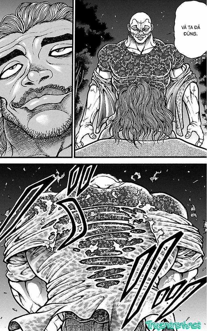 Baki Dou Chapter 93 trang 22