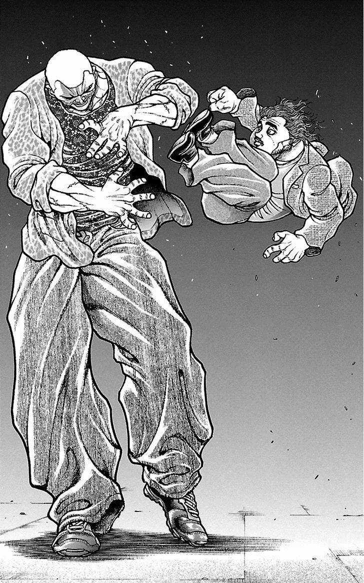 Baki Dou Chapter 93 trang 7