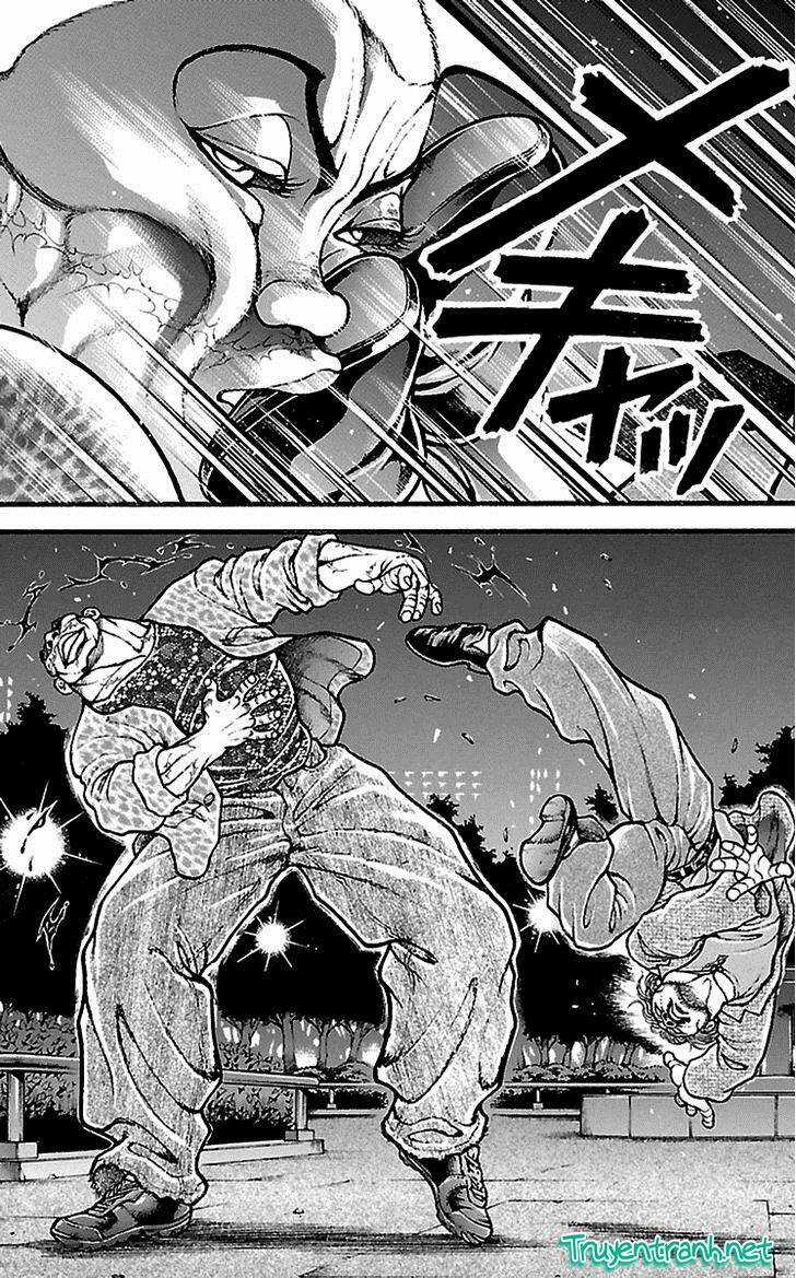 Baki Dou Chapter 93 trang 8