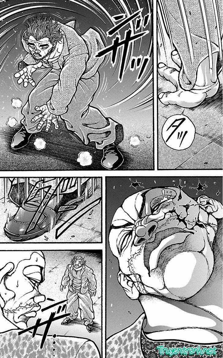 Baki Dou Chapter 93 trang 9