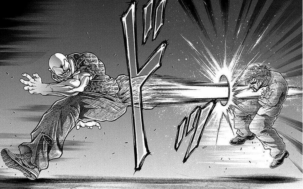 Baki Dou Chapter 94 trang 10