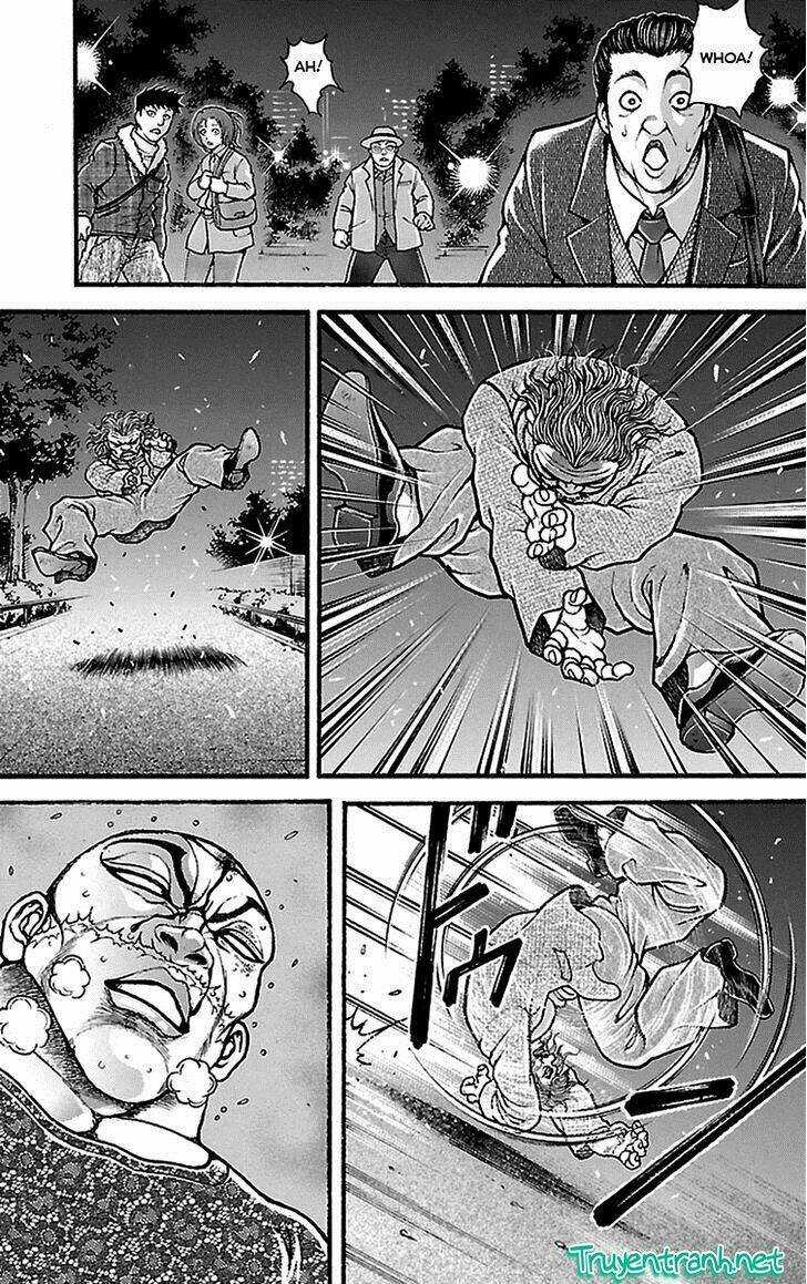 Baki Dou Chapter 94 trang 11