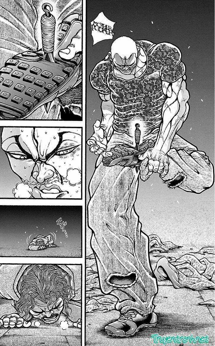 Baki Dou Chapter 94 trang 12