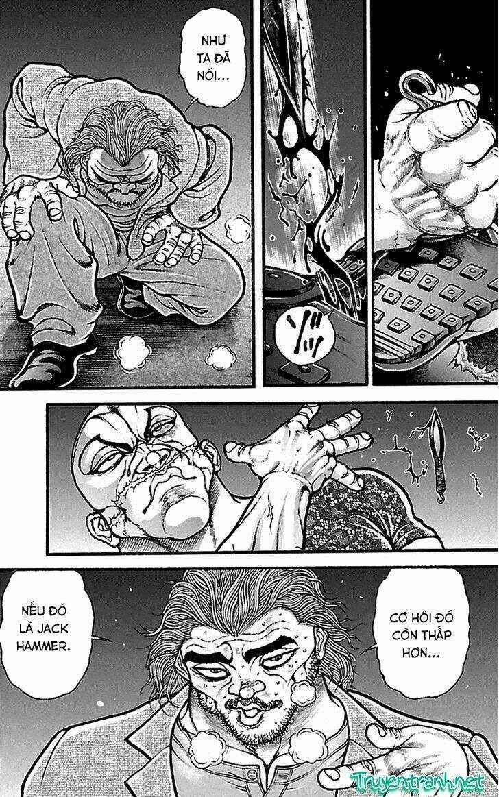 Baki Dou Chapter 94 trang 13