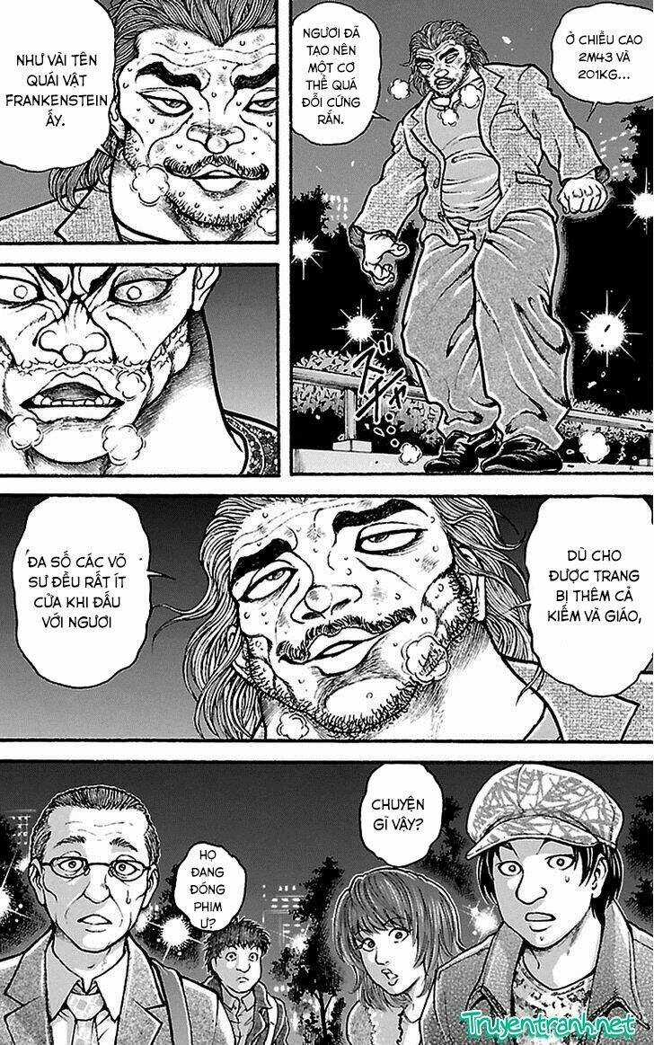 Baki Dou Chapter 94 trang 14