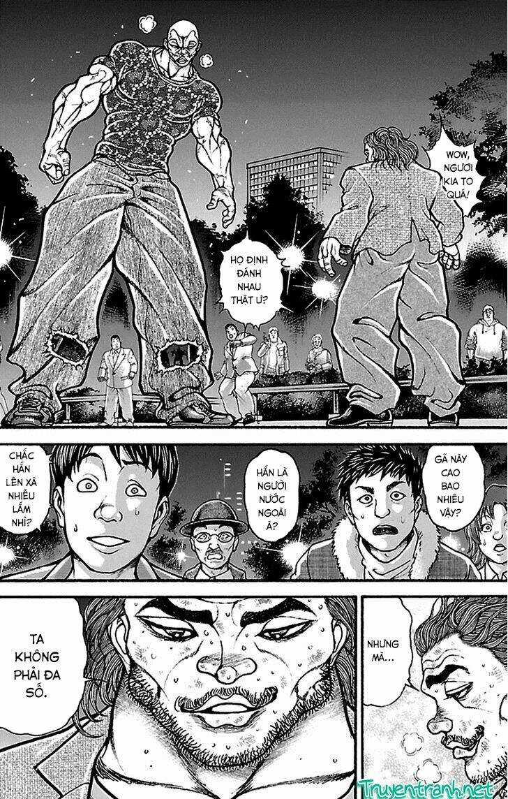 Baki Dou Chapter 94 trang 15