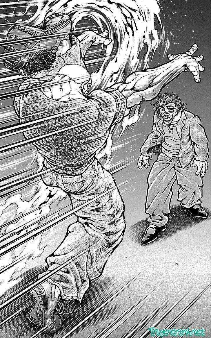 Baki Dou Chapter 94 trang 16