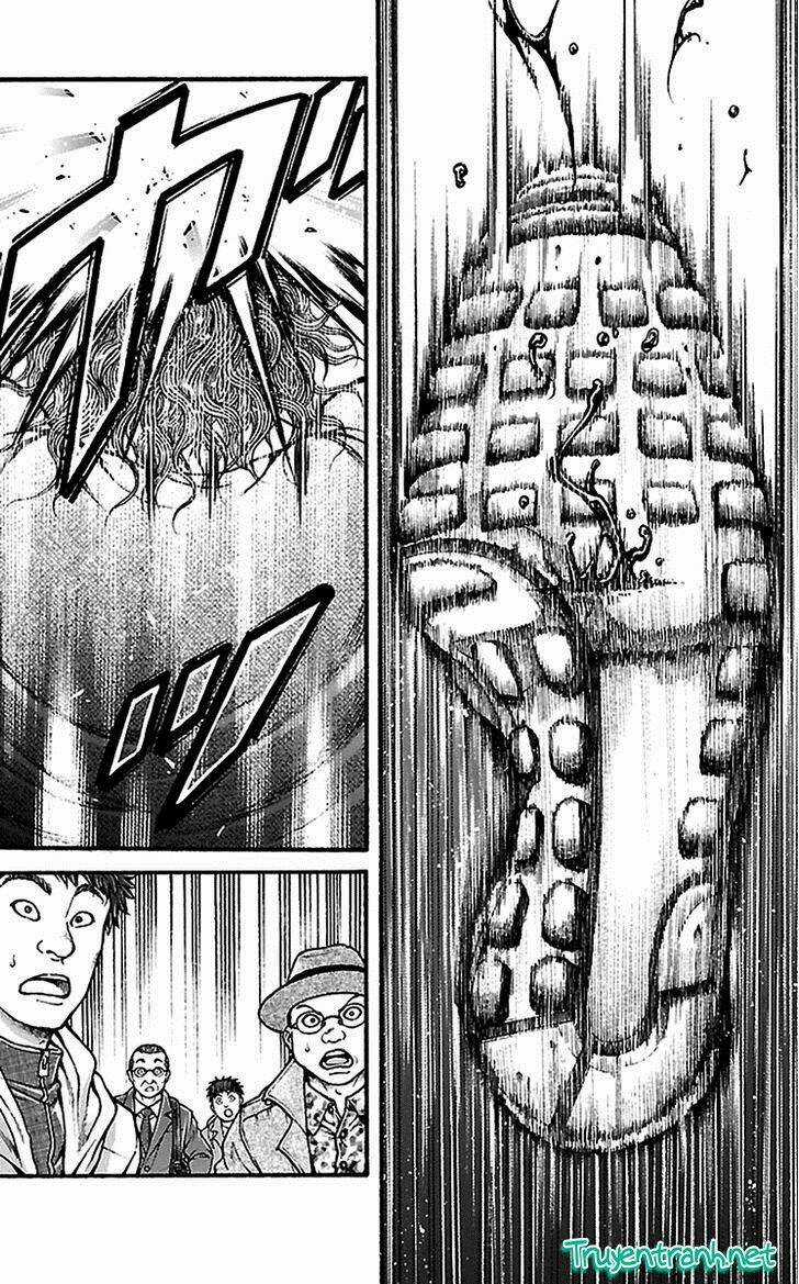 Baki Dou Chapter 94 trang 17