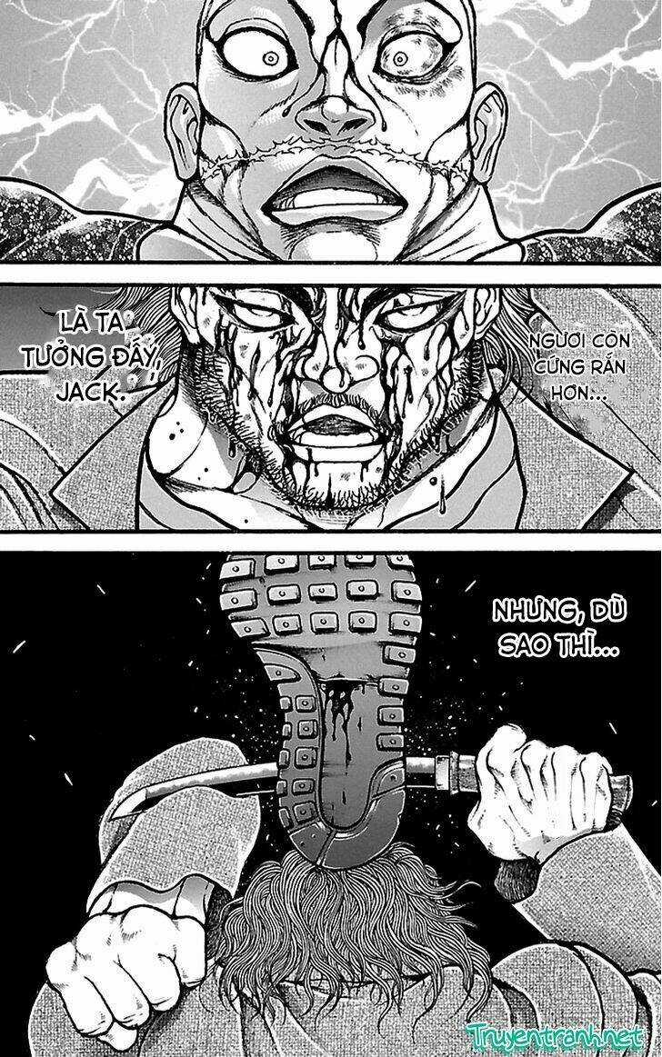 Baki Dou Chapter 94 trang 18