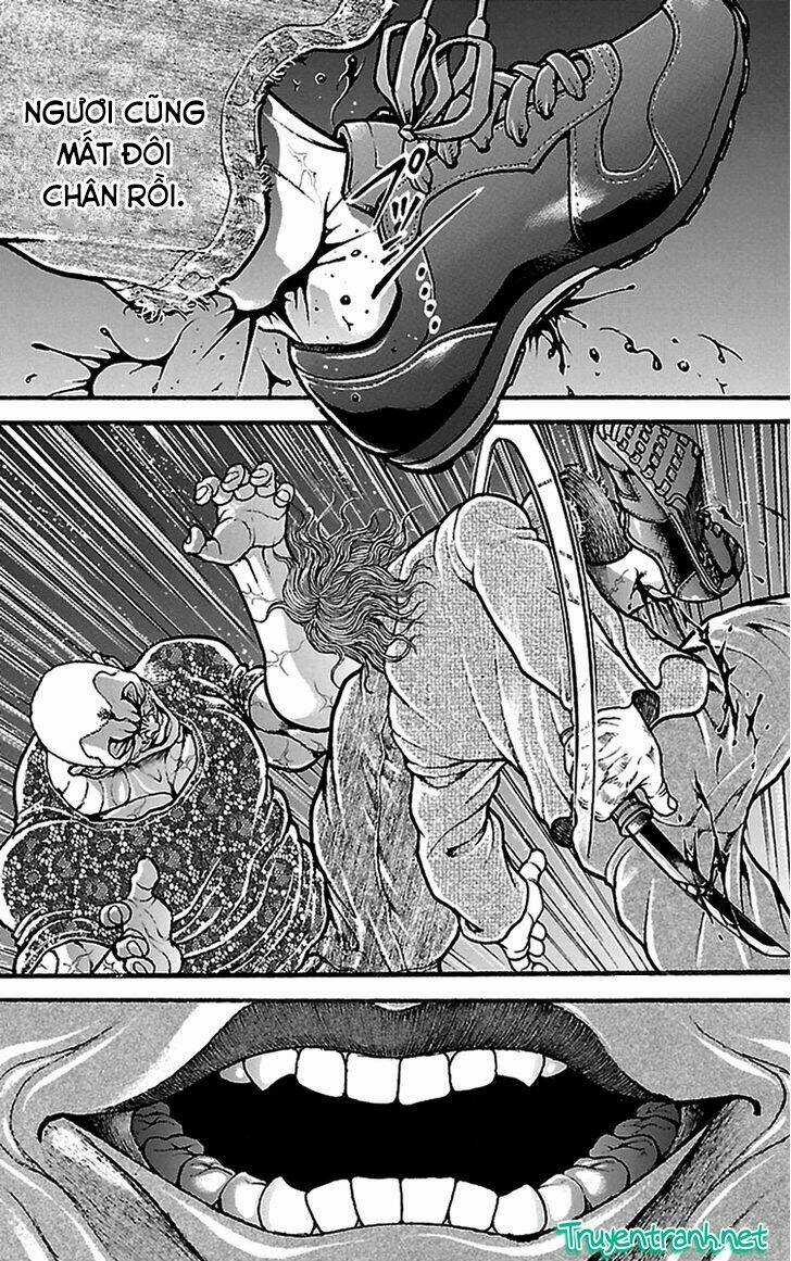 Baki Dou Chapter 94 trang 19