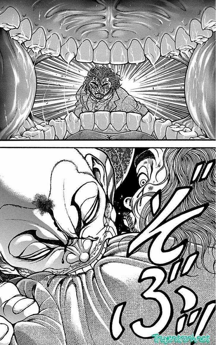 Baki Dou Chapter 94 trang 20