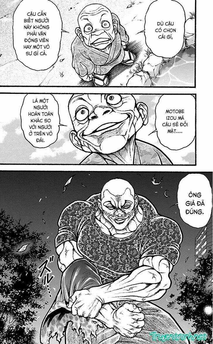 Baki Dou Chapter 94 trang 4