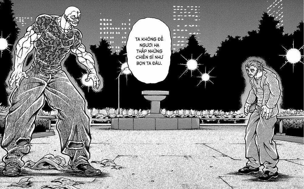 Baki Dou Chapter 94 trang 7