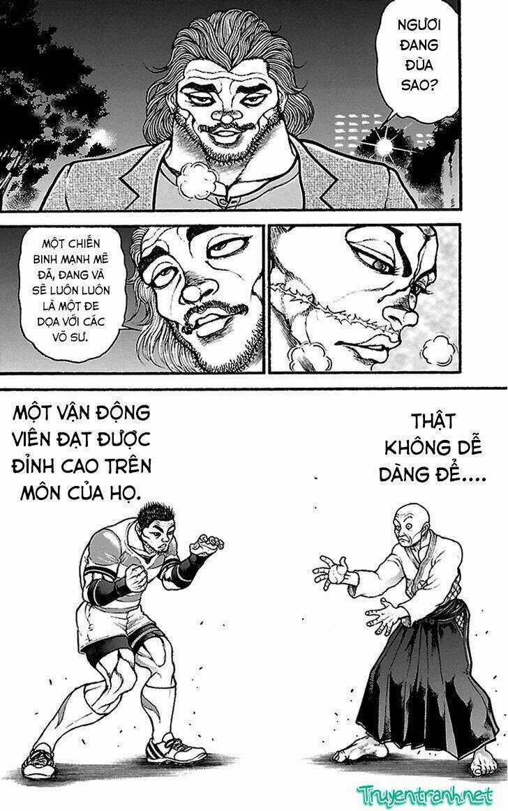 Baki Dou Chapter 94 trang 8
