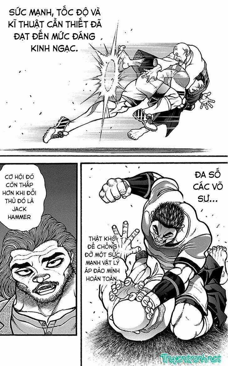 Baki Dou Chapter 94 trang 9