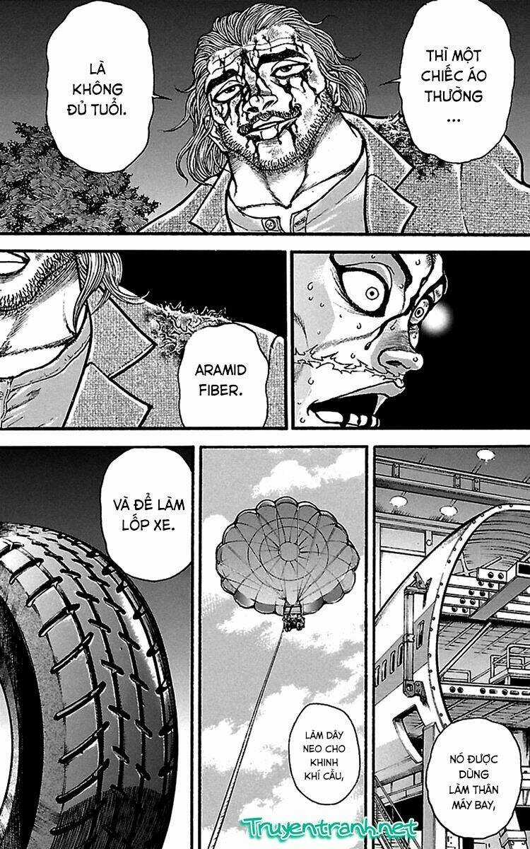 Baki Dou Chapter 95 trang 10