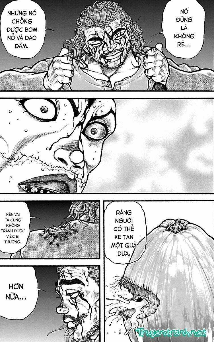 Baki Dou Chapter 95 trang 11