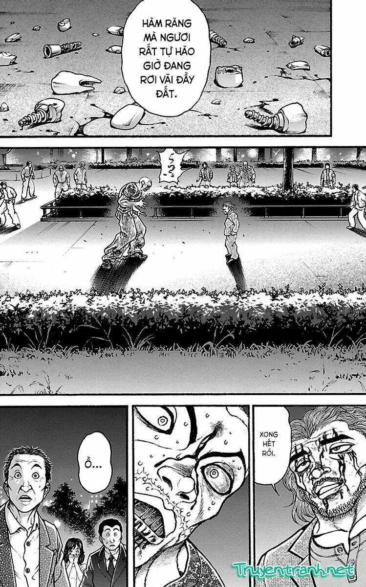 Baki Dou Chapter 95 trang 12