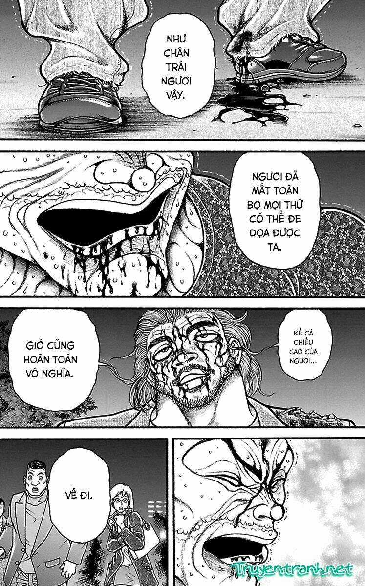 Baki Dou Chapter 95 trang 13