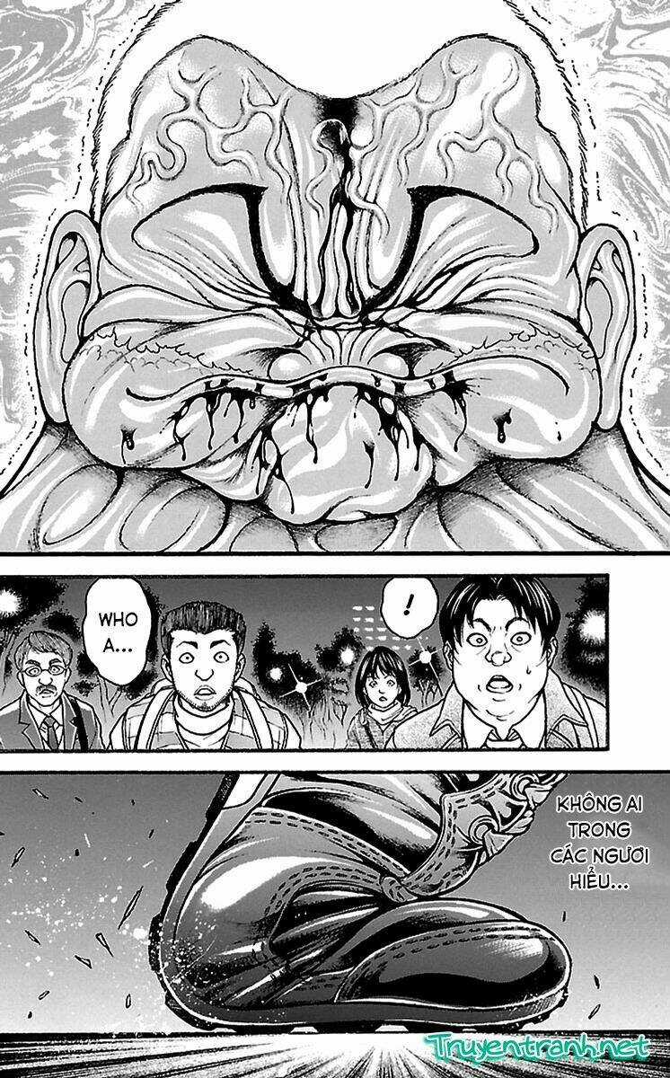 Baki Dou Chapter 95 trang 14