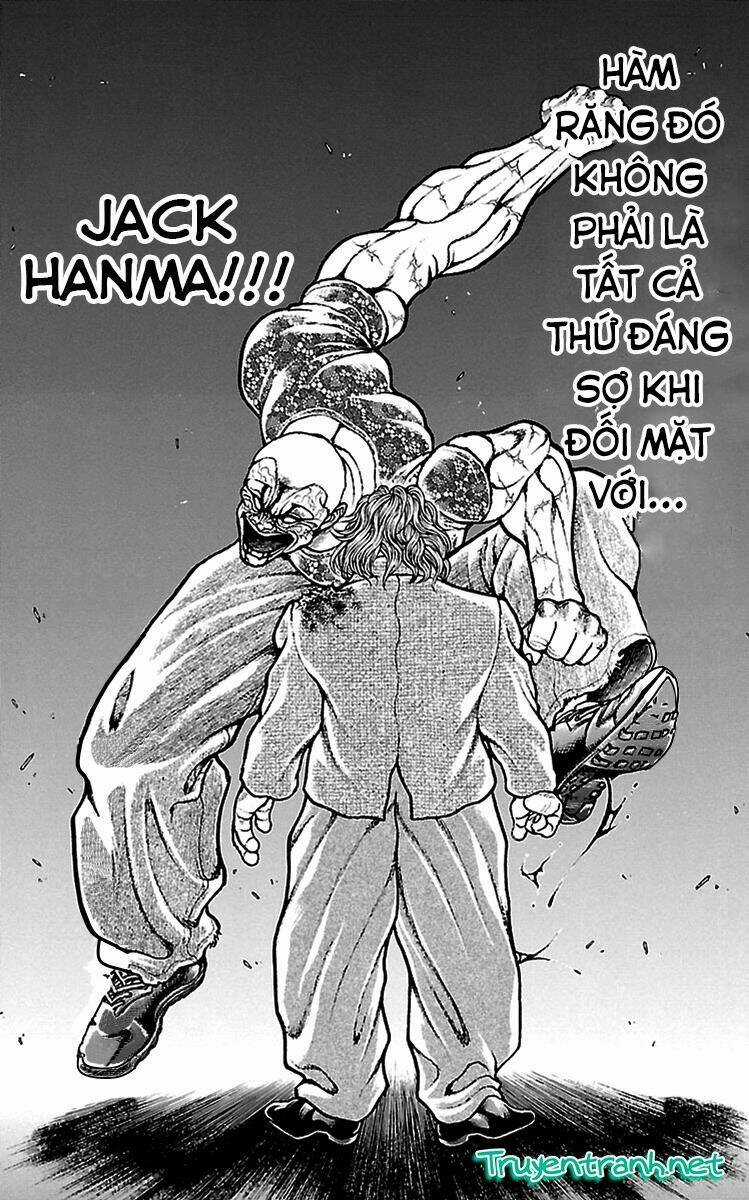 Baki Dou Chapter 95 trang 15