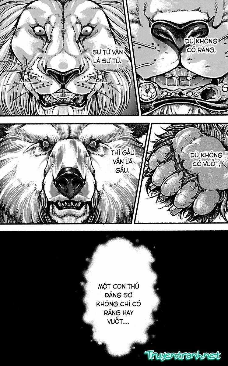 Baki Dou Chapter 95 trang 16