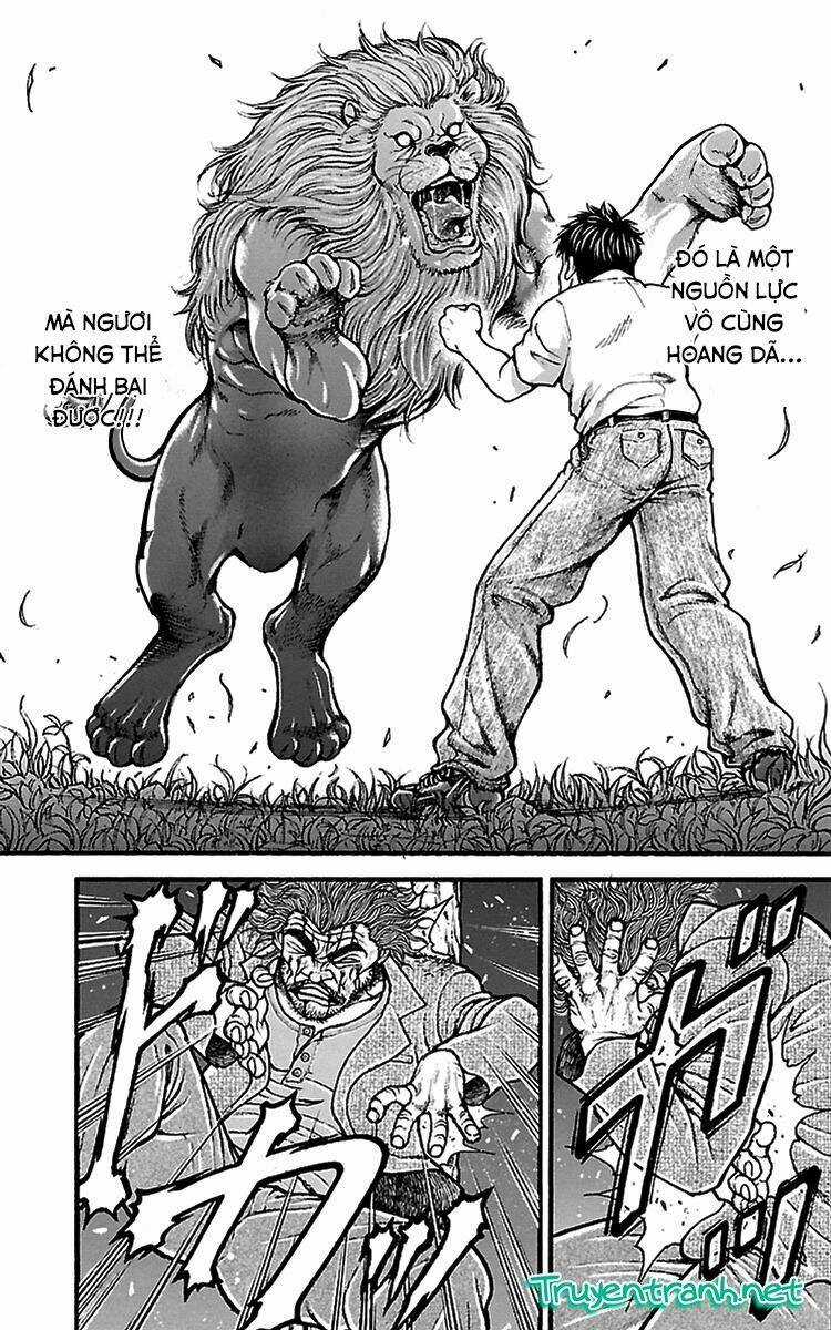 Baki Dou Chapter 95 trang 17