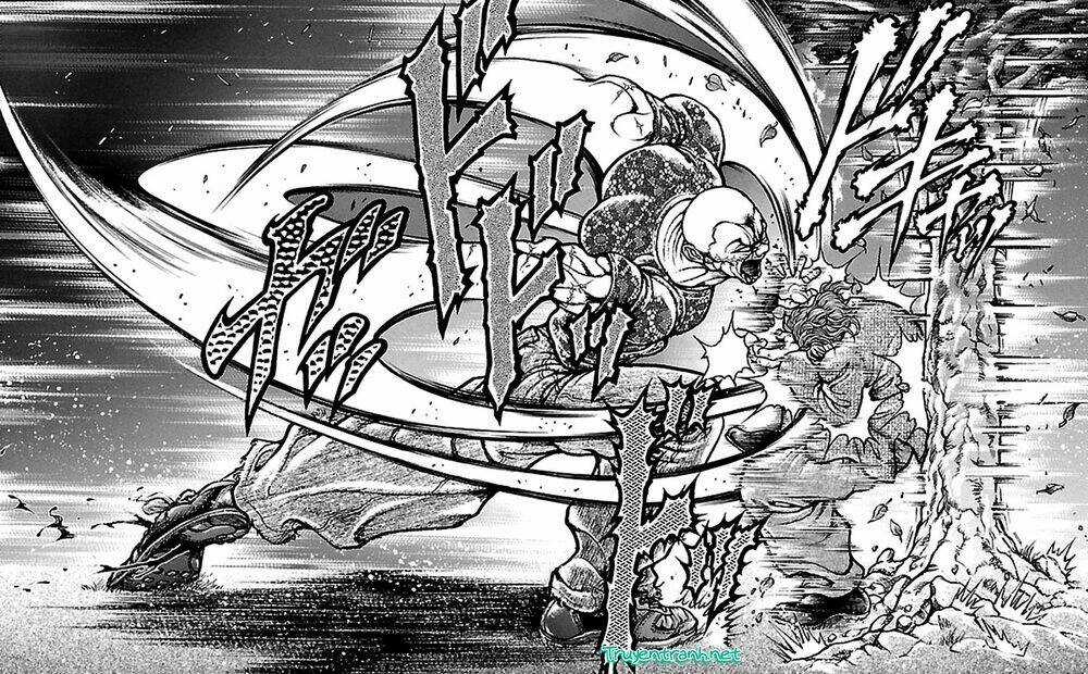 Baki Dou Chapter 95 trang 18