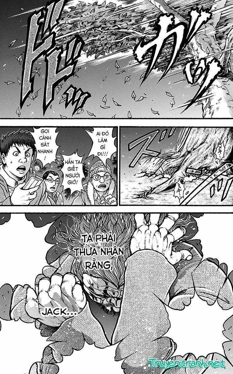 Baki Dou Chapter 95 trang 19