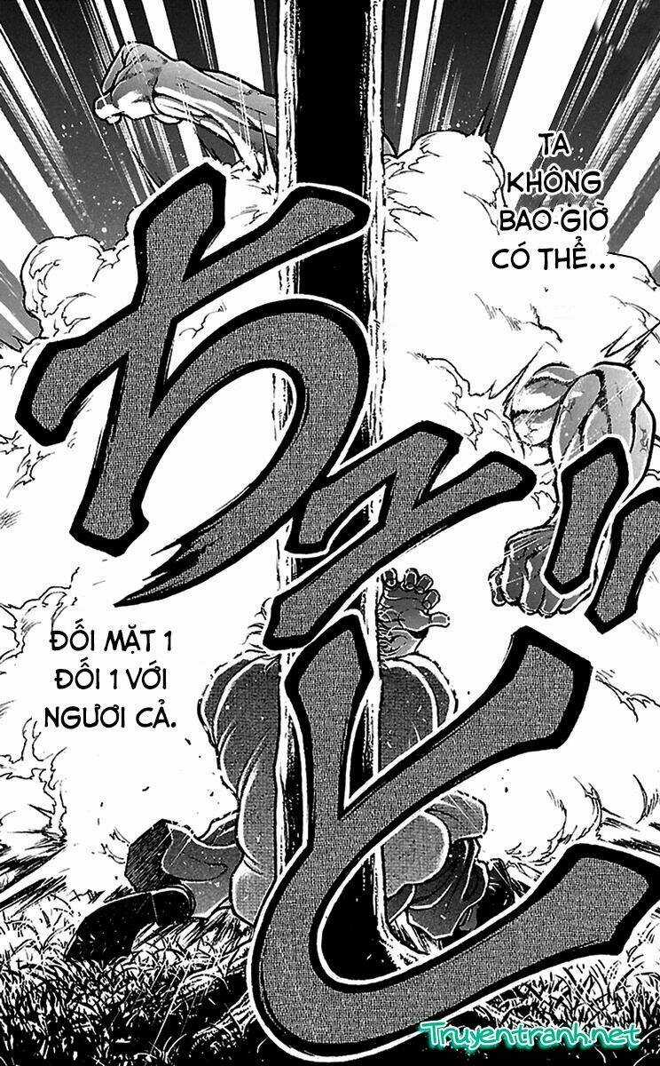 Baki Dou Chapter 95 trang 20