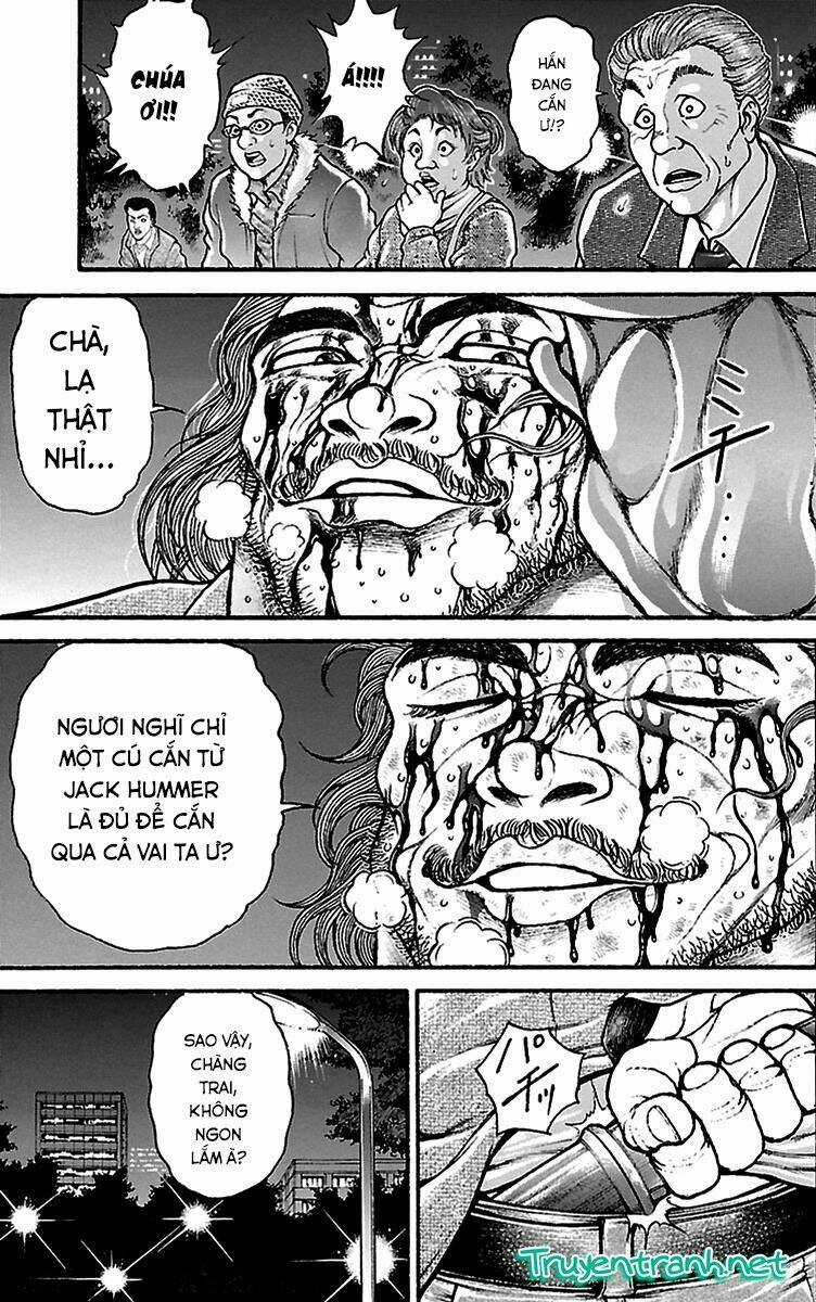 Baki Dou Chapter 95 trang 3