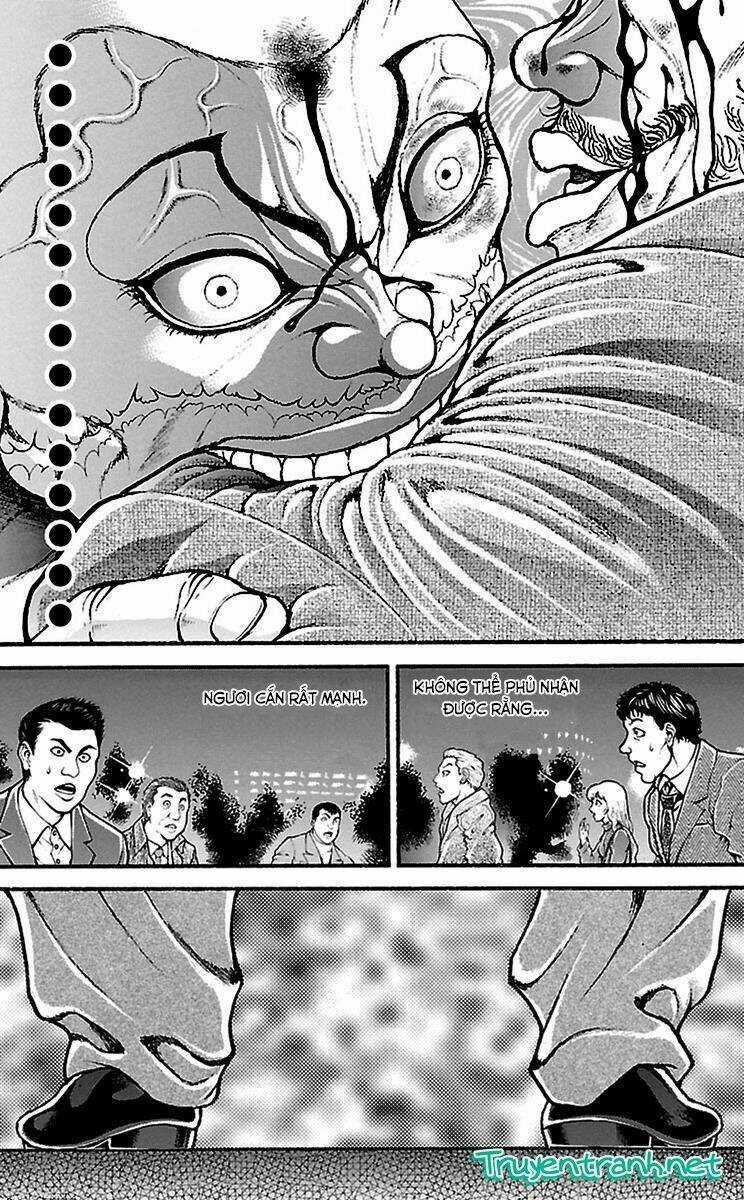 Baki Dou Chapter 95 trang 4