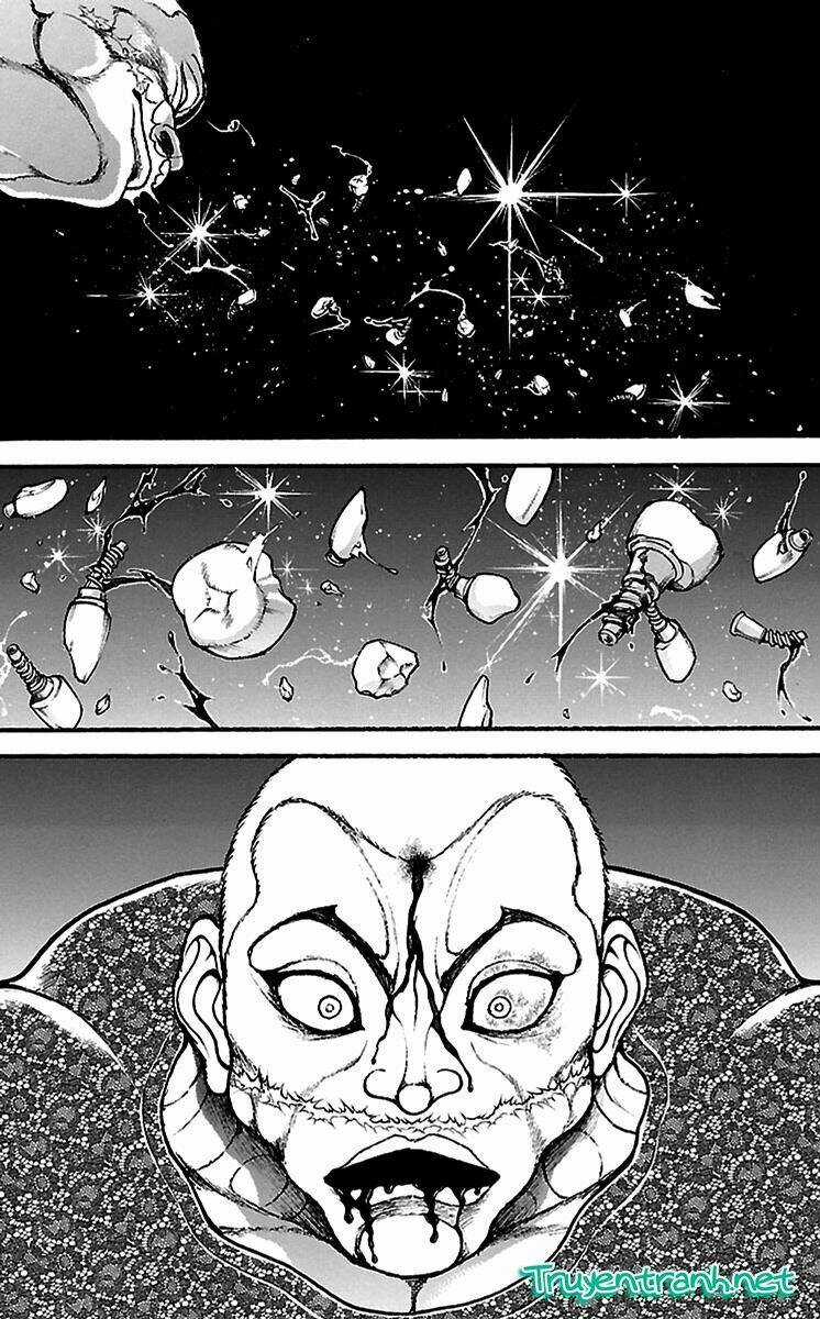 Baki Dou Chapter 95 trang 8