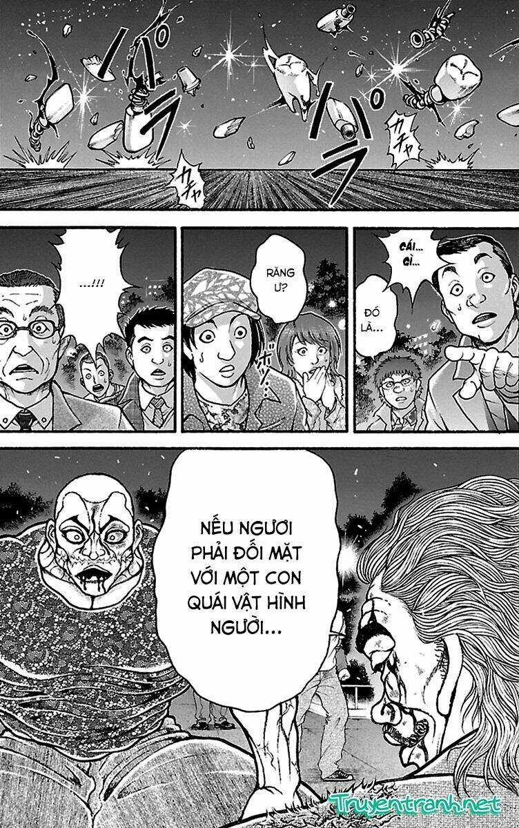 Baki Dou Chapter 95 trang 9