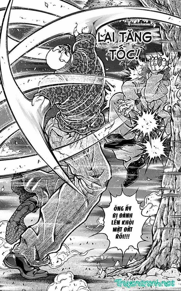 Baki Dou Chapter 96 trang 10