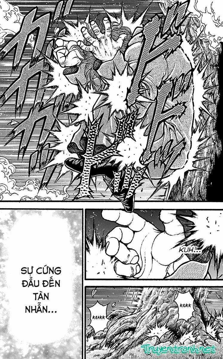 Baki Dou Chapter 96 trang 11