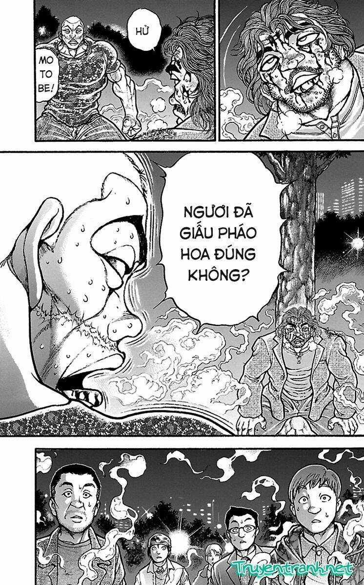 Baki Dou Chapter 96 trang 15