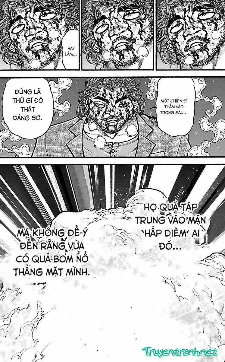 Baki Dou Chapter 96 trang 16