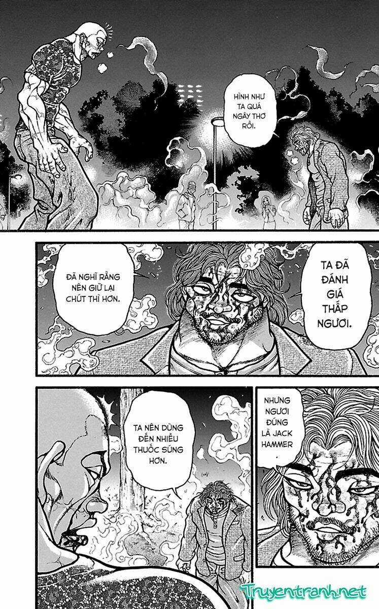 Baki Dou Chapter 96 trang 17