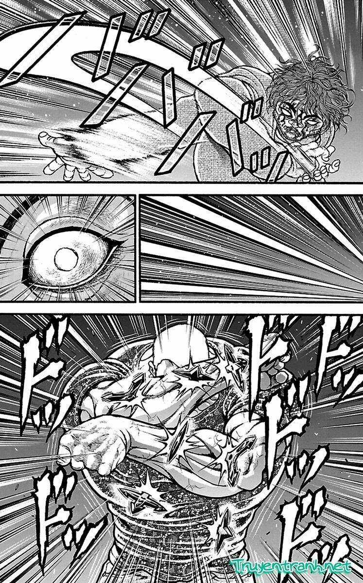 Baki Dou Chapter 96 trang 18