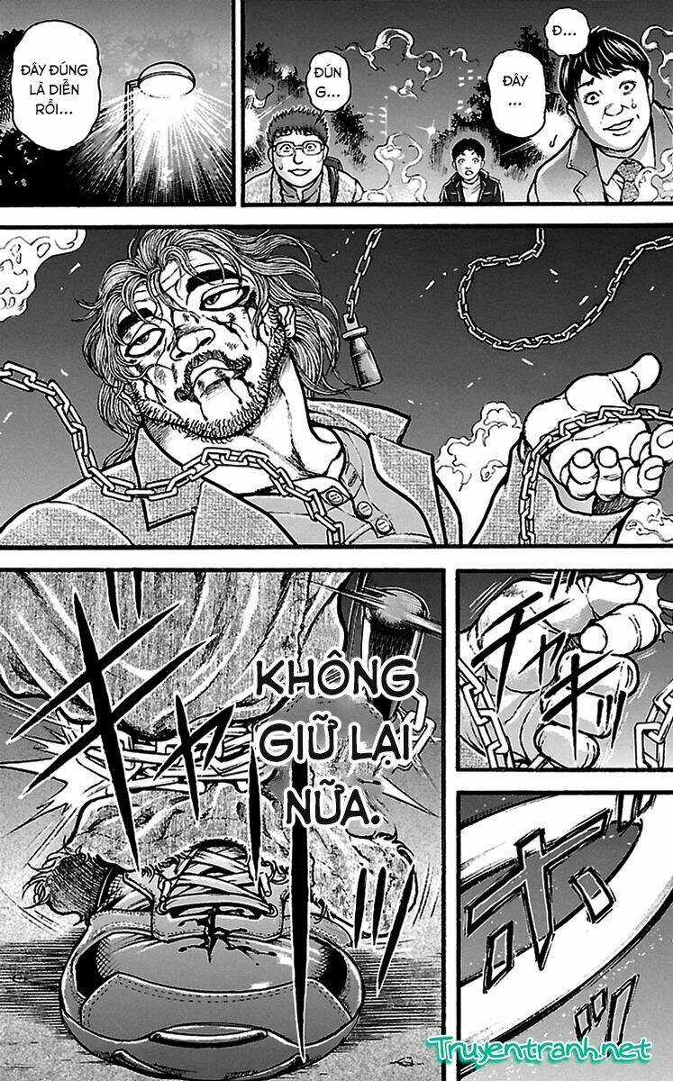 Baki Dou Chapter 96 trang 19