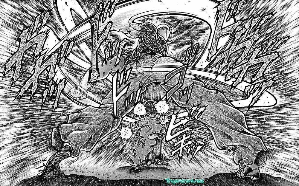 Baki Dou Chapter 96 trang 2