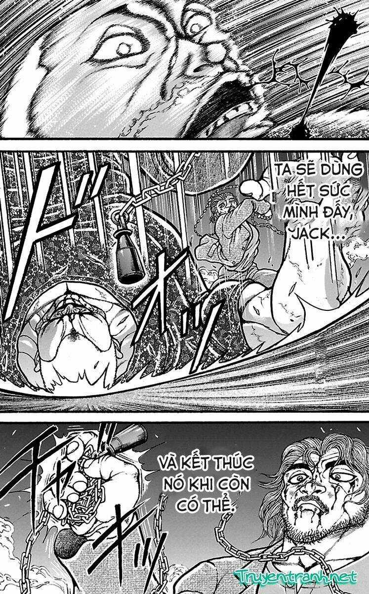 Baki Dou Chapter 96 trang 20