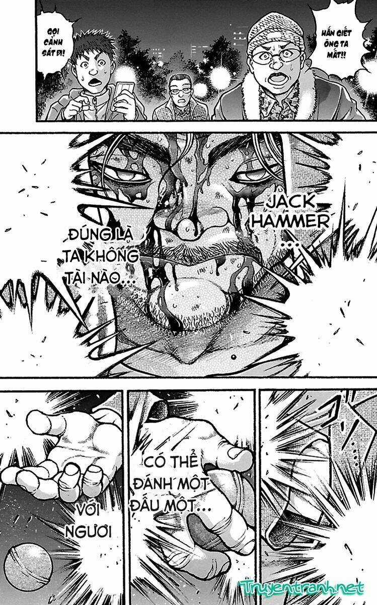 Baki Dou Chapter 96 trang 3