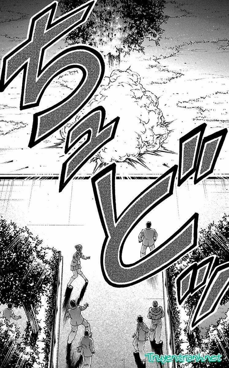 Baki Dou Chapter 96 trang 4