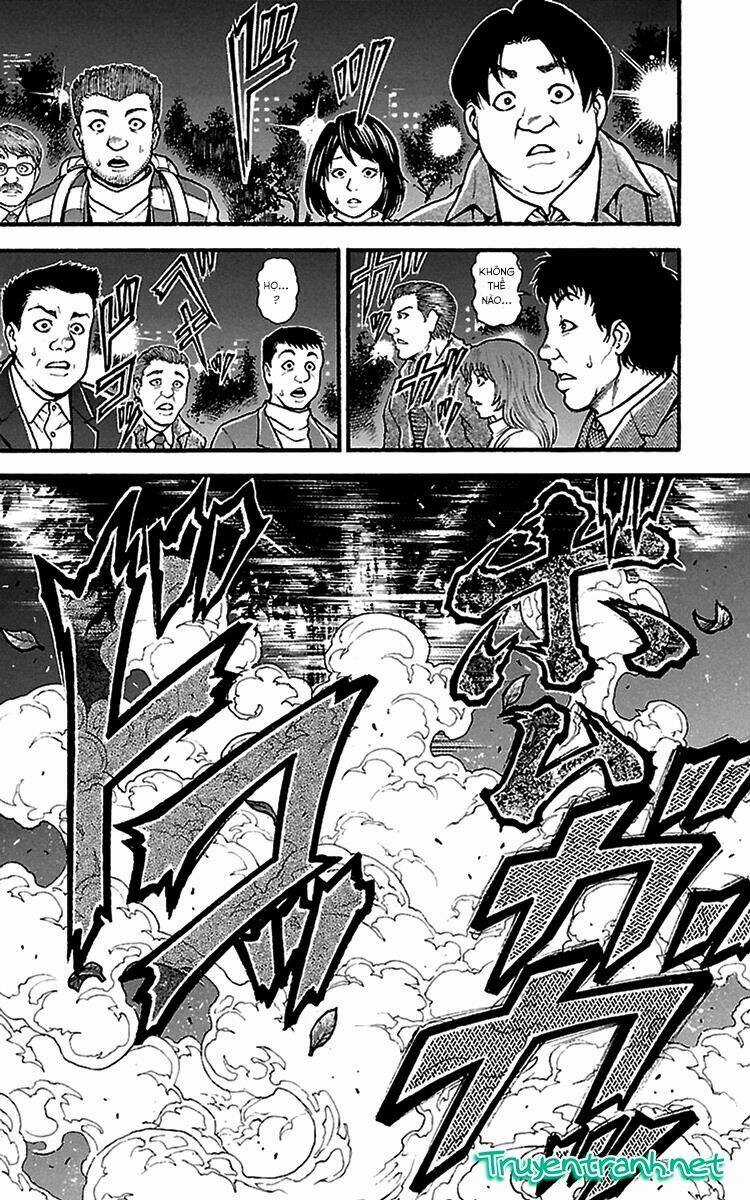 Baki Dou Chapter 96 trang 6