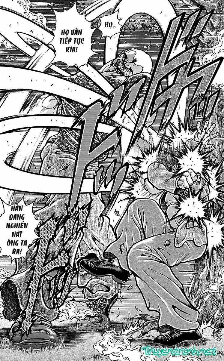 Baki Dou Chapter 96 trang 7