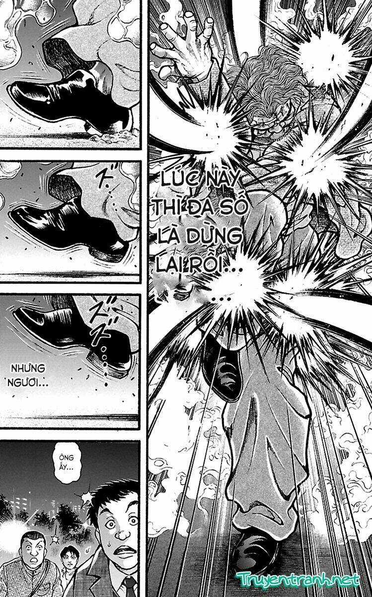 Baki Dou Chapter 96 trang 9