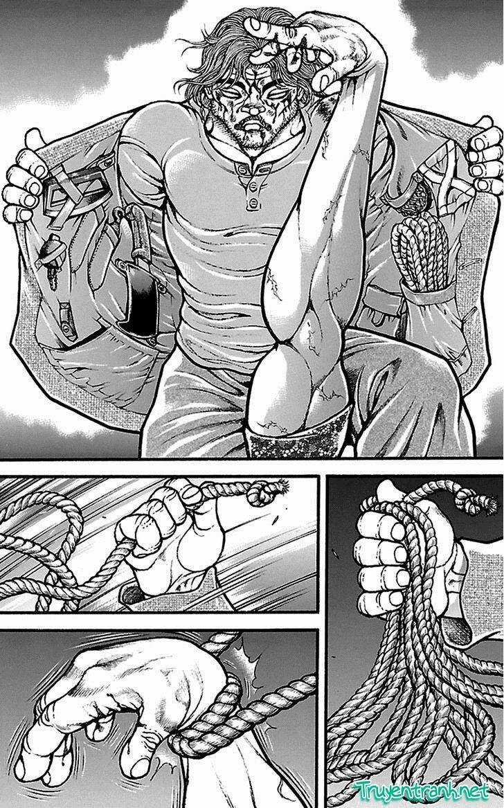 Baki Dou Chapter 97 trang 10