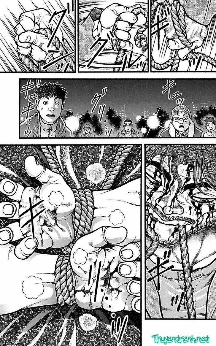 Baki Dou Chapter 97 trang 11